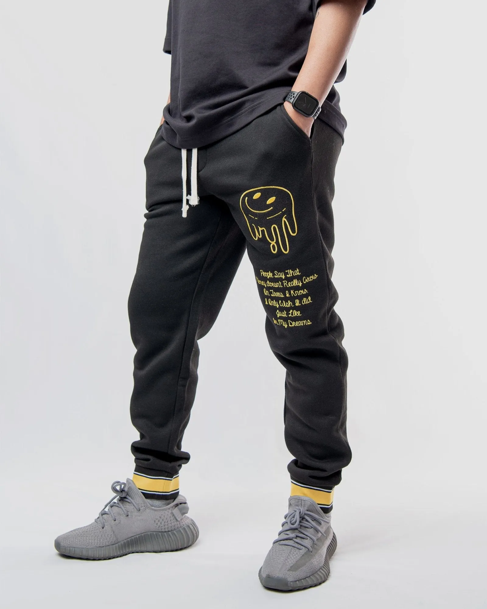 MEN'S MONEY MAKER FLEECE VARSITY JOGGERS