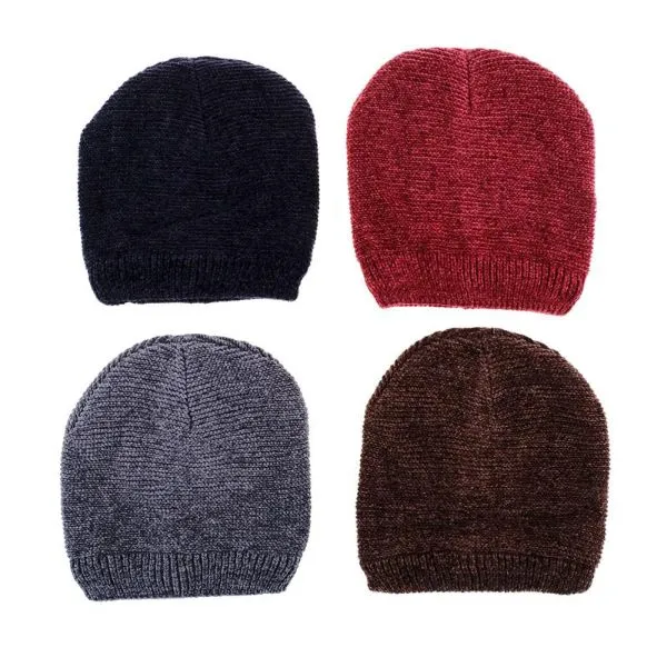 Mens Soft & Cosy Heat Control Thermal Lined Beanie