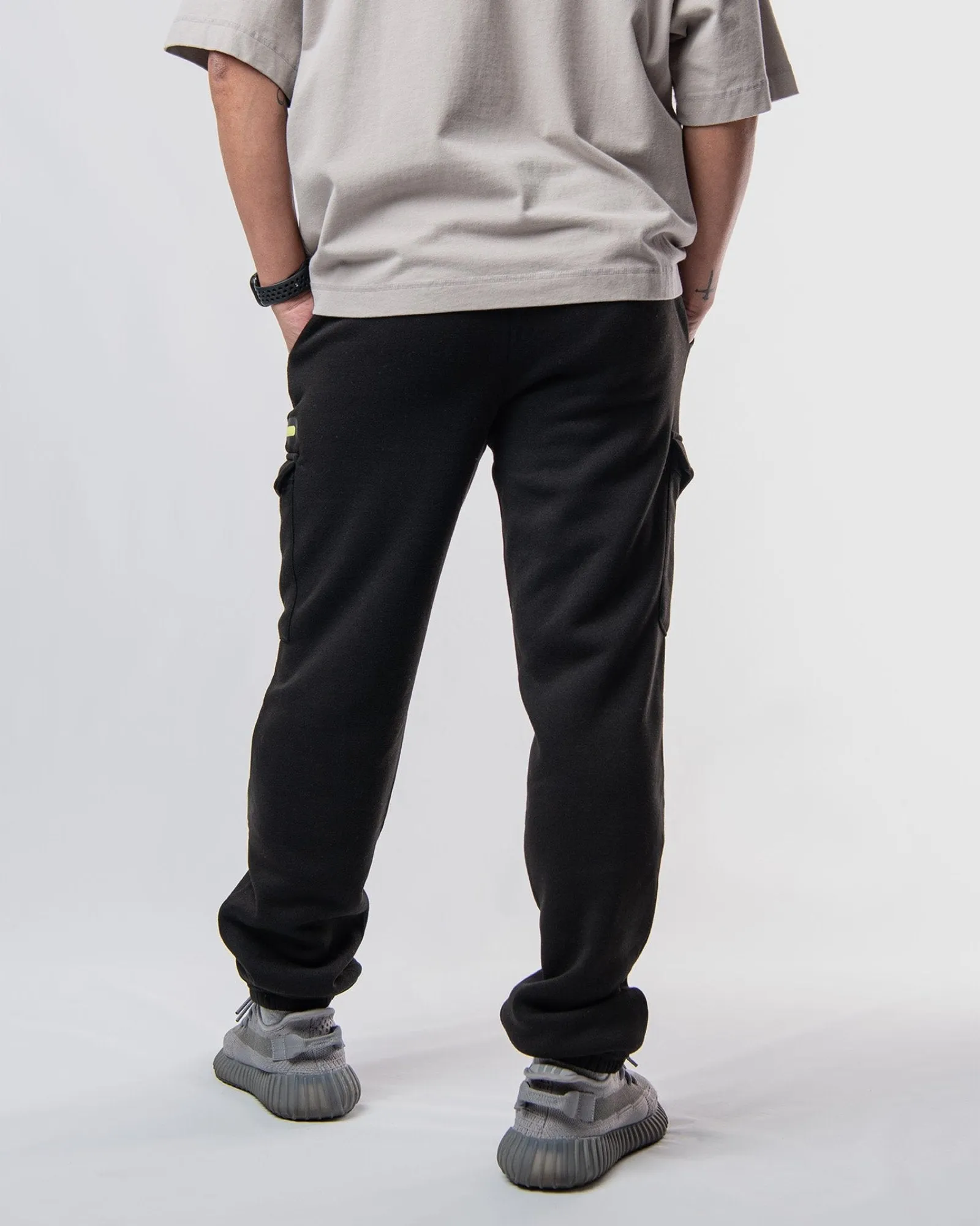 MEN'S SYLAS HEAT SEAL FLEECE CARGO JOGGERS