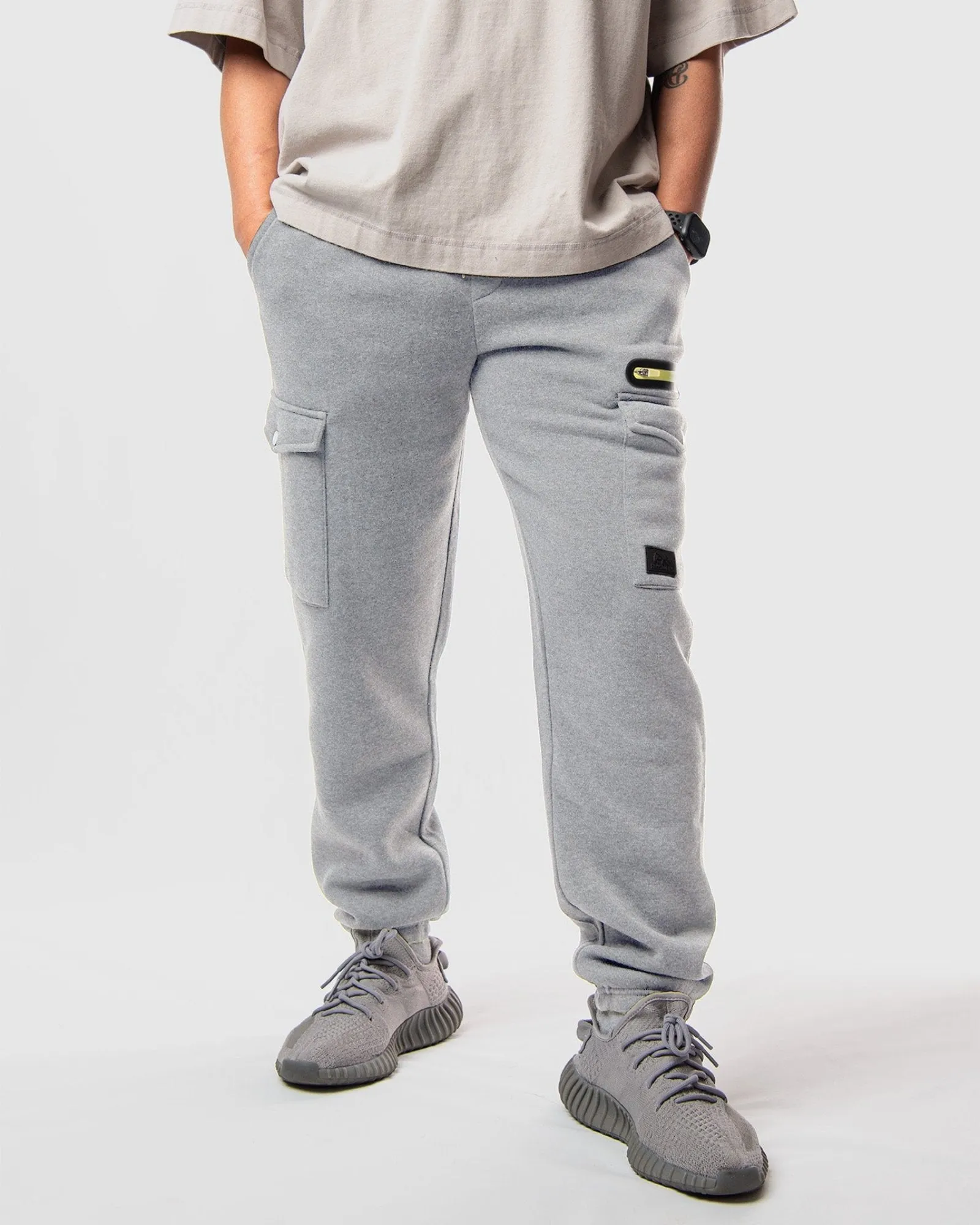 MEN'S SYLAS HEAT SEAL FLEECE CARGO JOGGERS