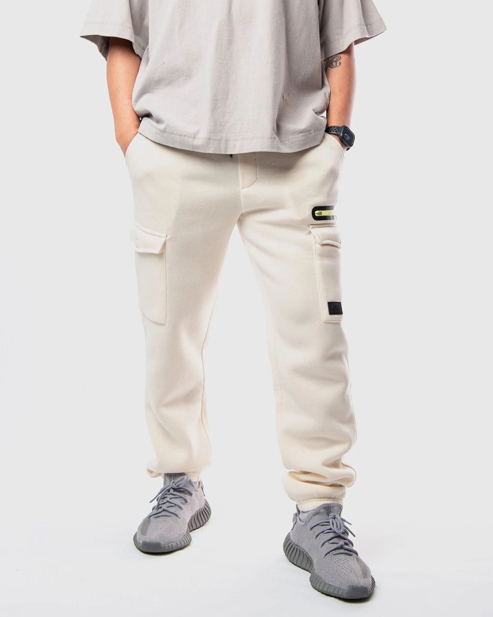 MEN'S SYLAS HEAT SEAL FLEECE CARGO JOGGERS