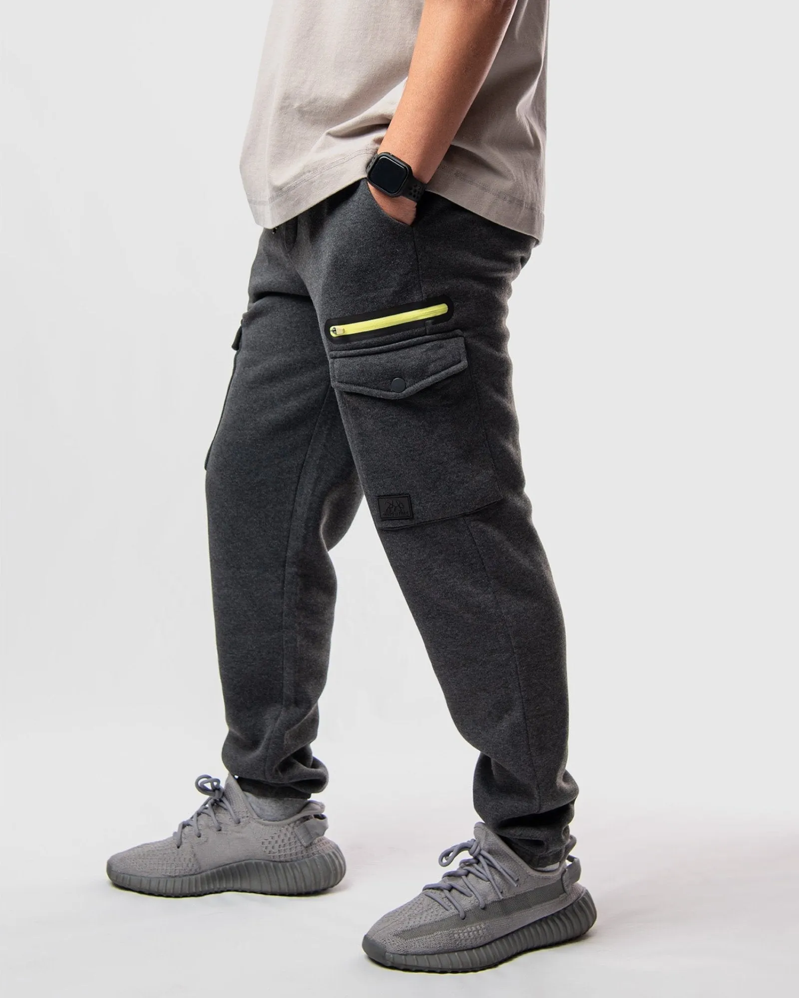 MEN'S SYLAS HEAT SEAL FLEECE CARGO JOGGERS