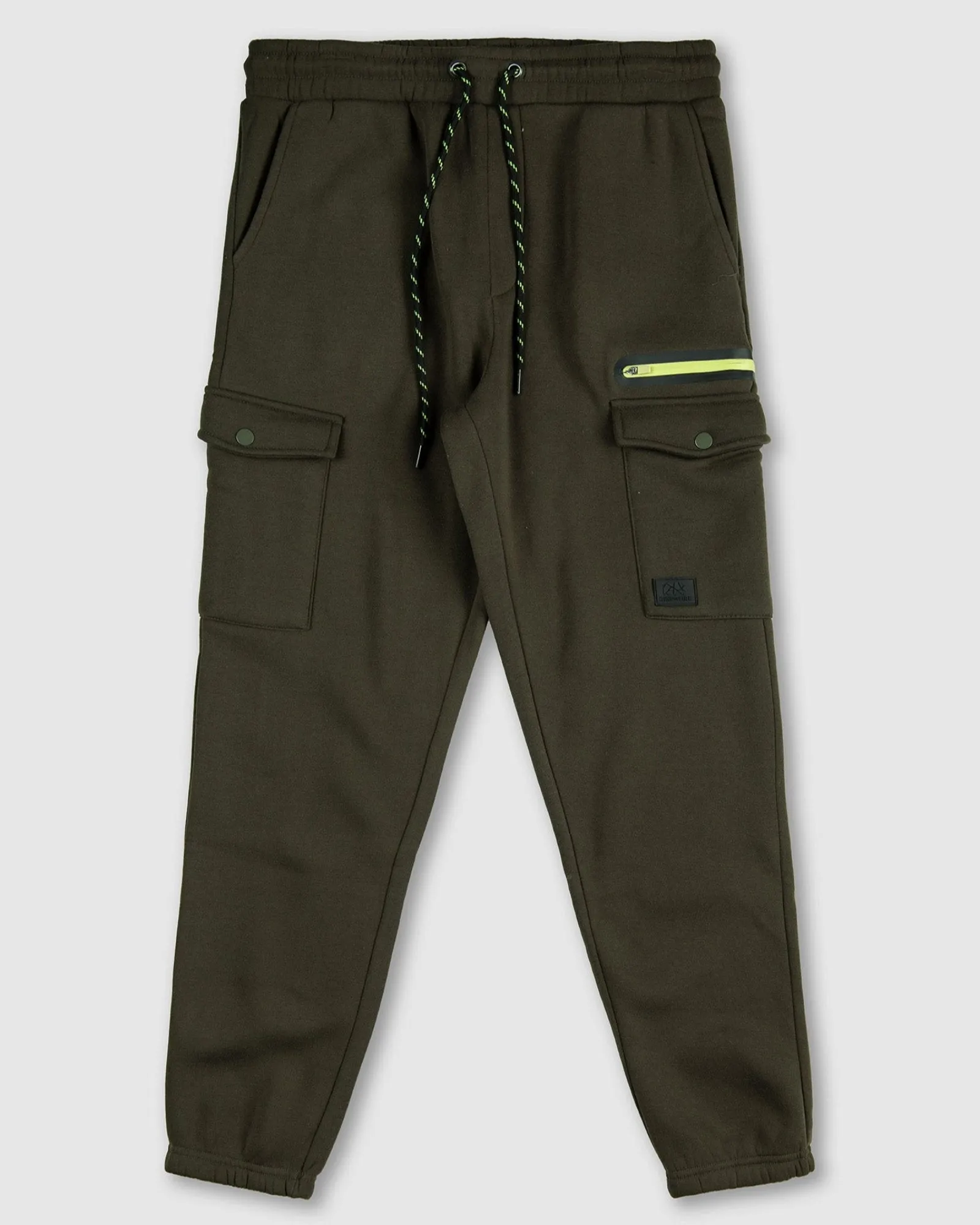 MEN'S SYLAS HEAT SEAL FLEECE CARGO JOGGERS