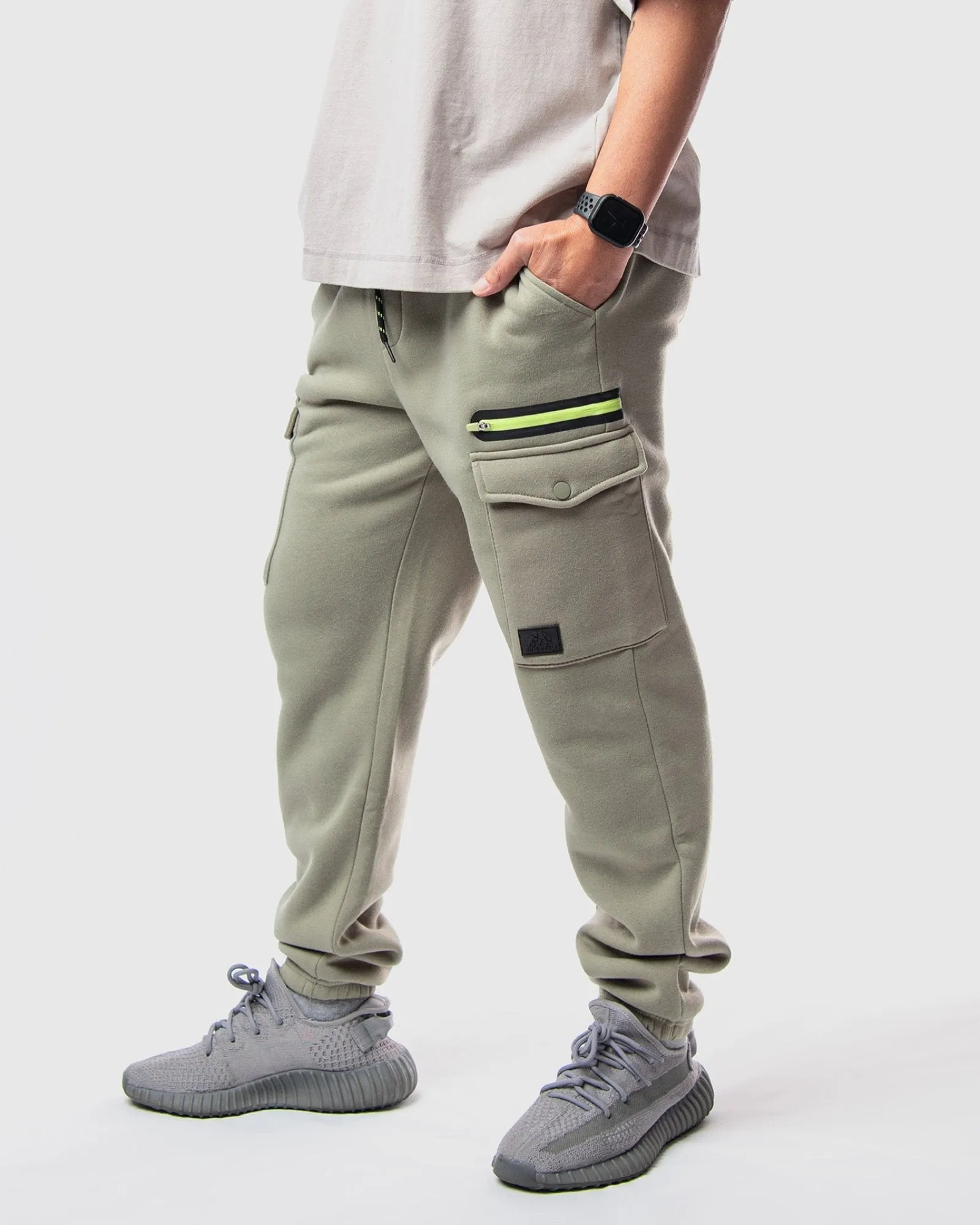 MEN'S SYLAS HEAT SEAL FLEECE CARGO JOGGERS