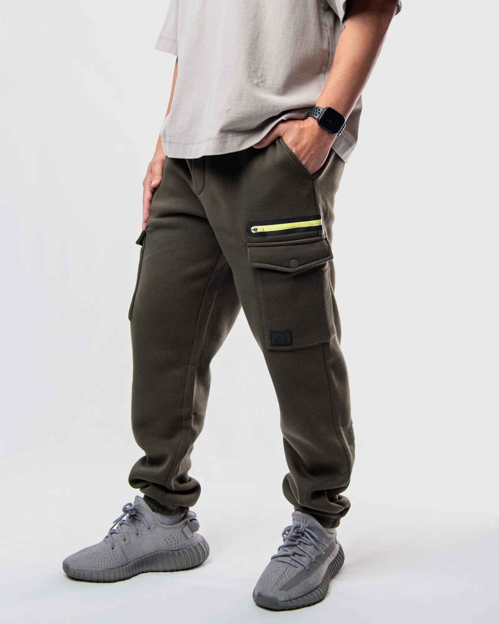 MEN'S SYLAS HEAT SEAL FLEECE CARGO JOGGERS