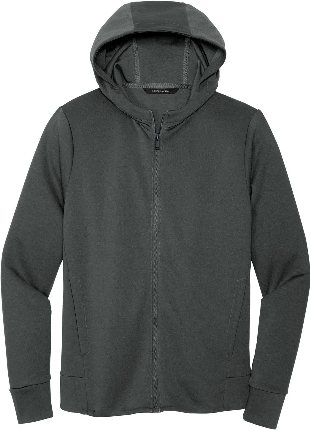 Mercer Mettle Double-Knit Full-Zip Hoodie