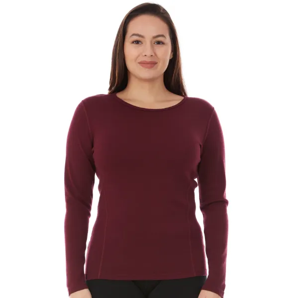 Minus33 Women's Midweight Wool Crew