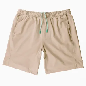 Myles Apparel Khaki Everyday Short