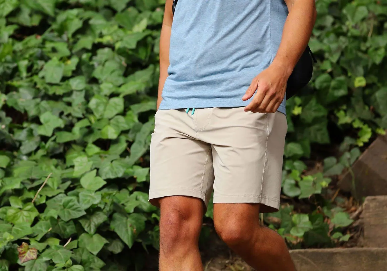 Myles Apparel Khaki Everyday Short