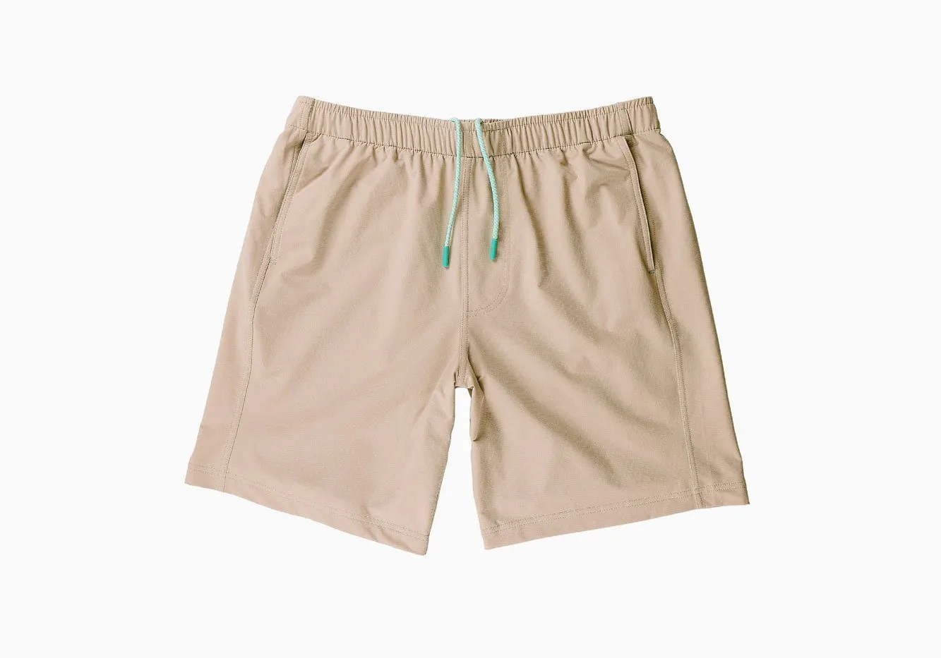 Myles Apparel Khaki Everyday Short