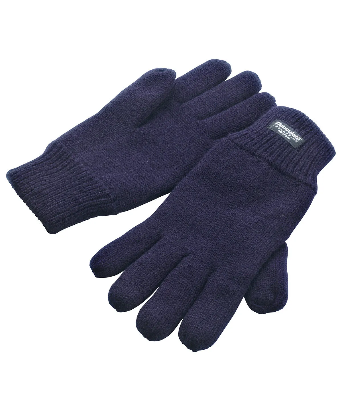 Navy - Classic fully-lined Thinsulate™ gloves