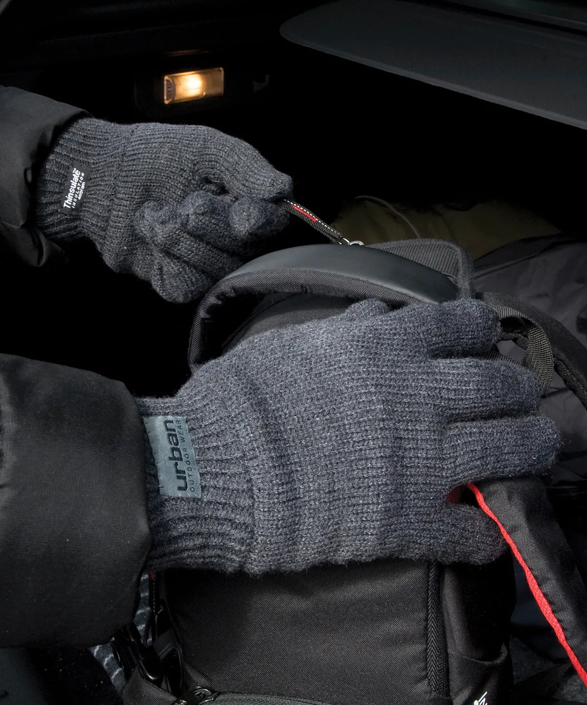 Navy - Classic fully-lined Thinsulate™ gloves