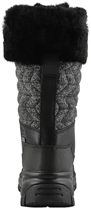 New in Box! UGG Women's W YOSE Tall Quilt Snow Boot, Black, Sz 8!