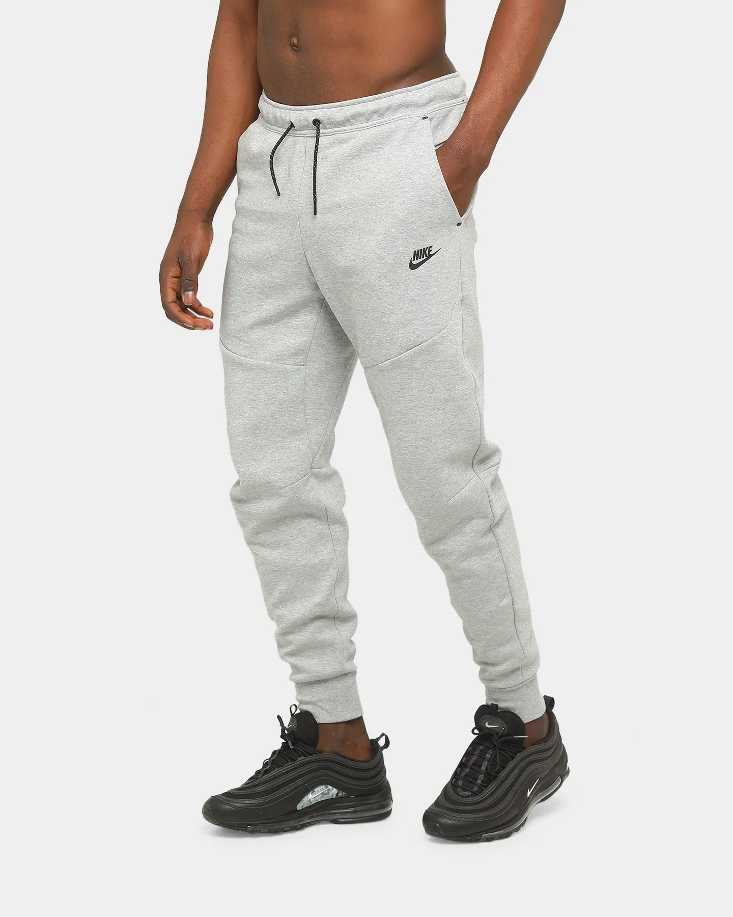 Nike Men's NSW Tech Fleece Jogger Grey/Heather/Black