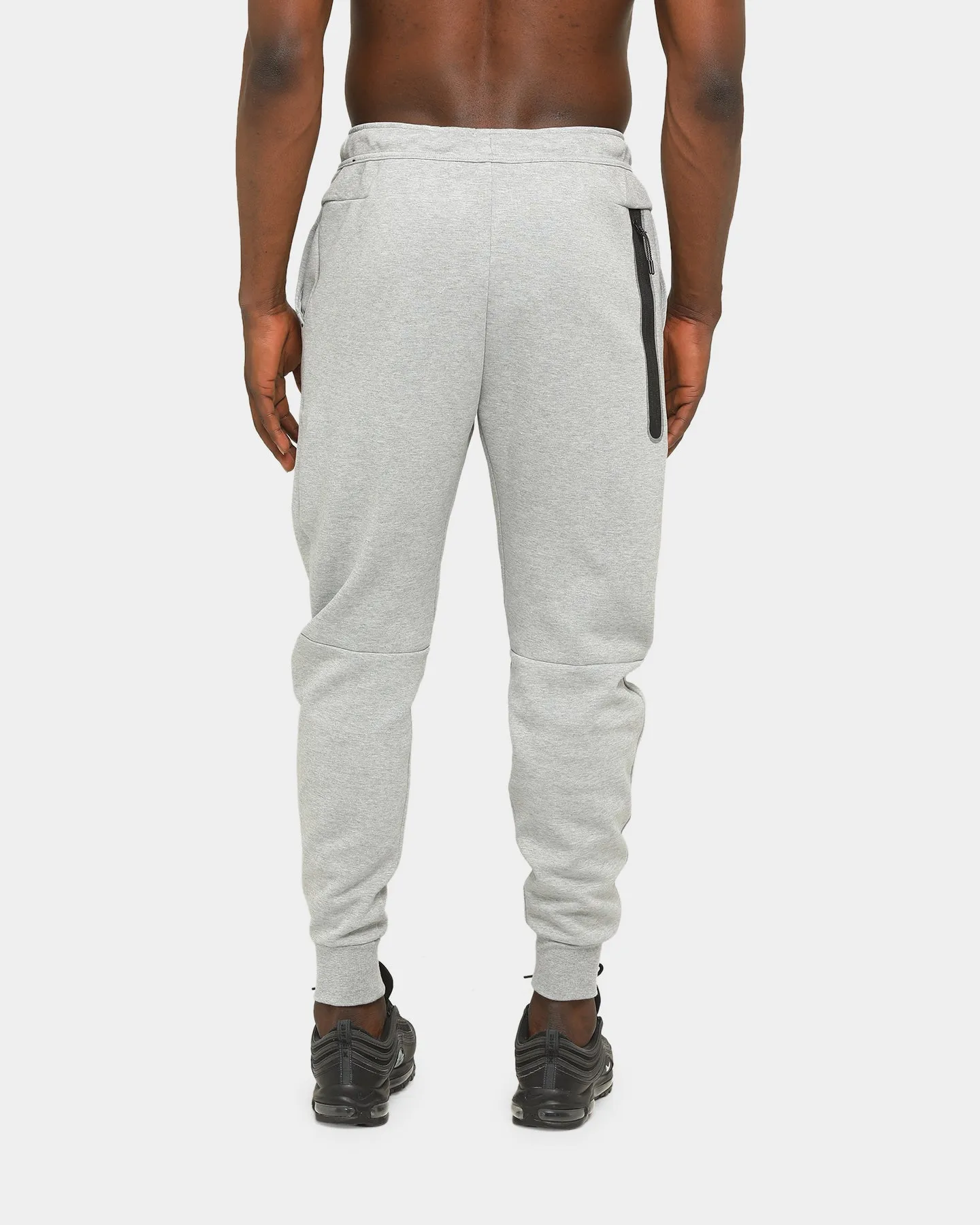 Nike Men's NSW Tech Fleece Jogger Grey/Heather/Black