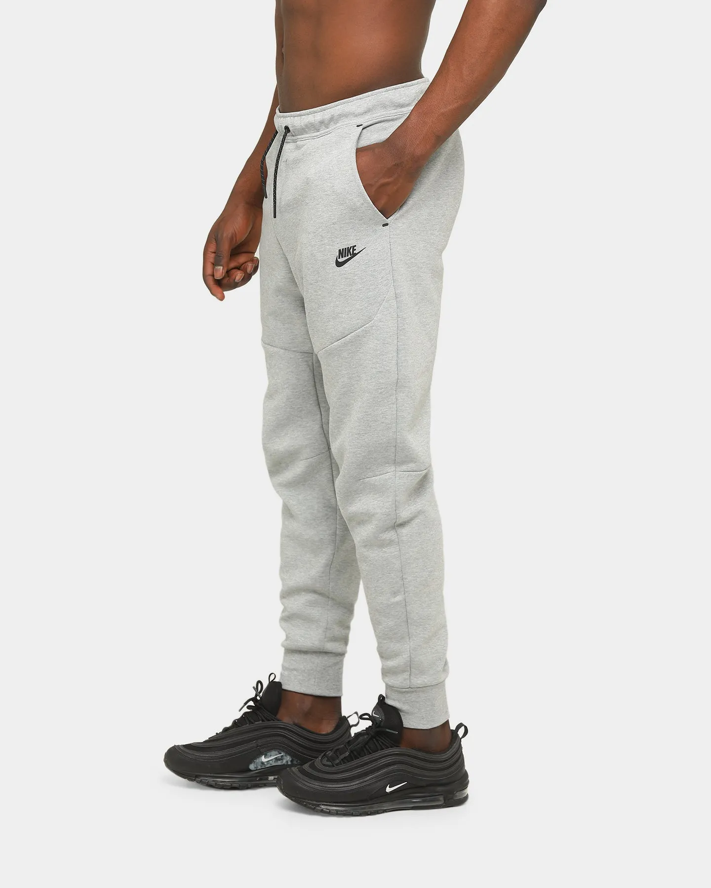 Nike Men's NSW Tech Fleece Jogger Grey/Heather/Black