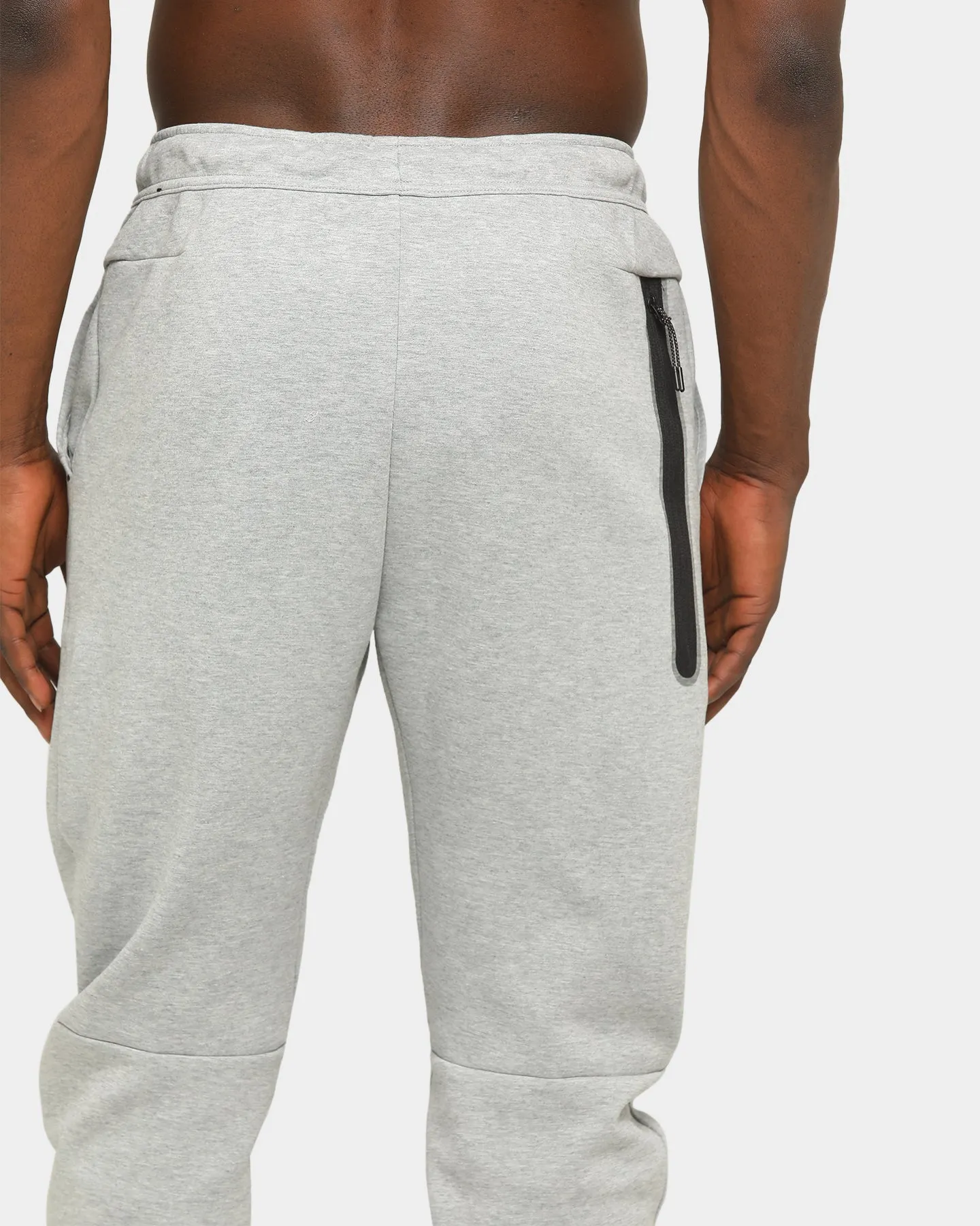 Nike Men's NSW Tech Fleece Jogger Grey/Heather/Black