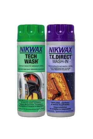 Nikwax Hardshell 10oz Duo Pack