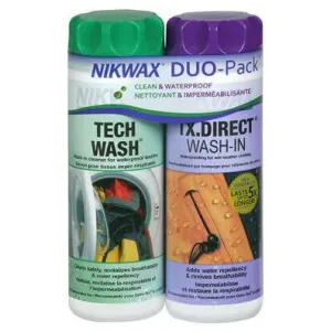 Nikwax Hardshell Duo Pack