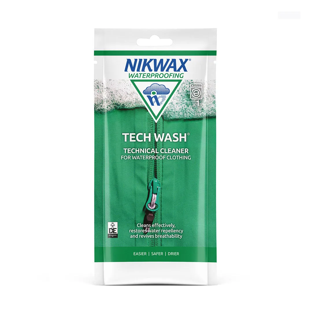 Nikwax Tech Wash Pouch Single