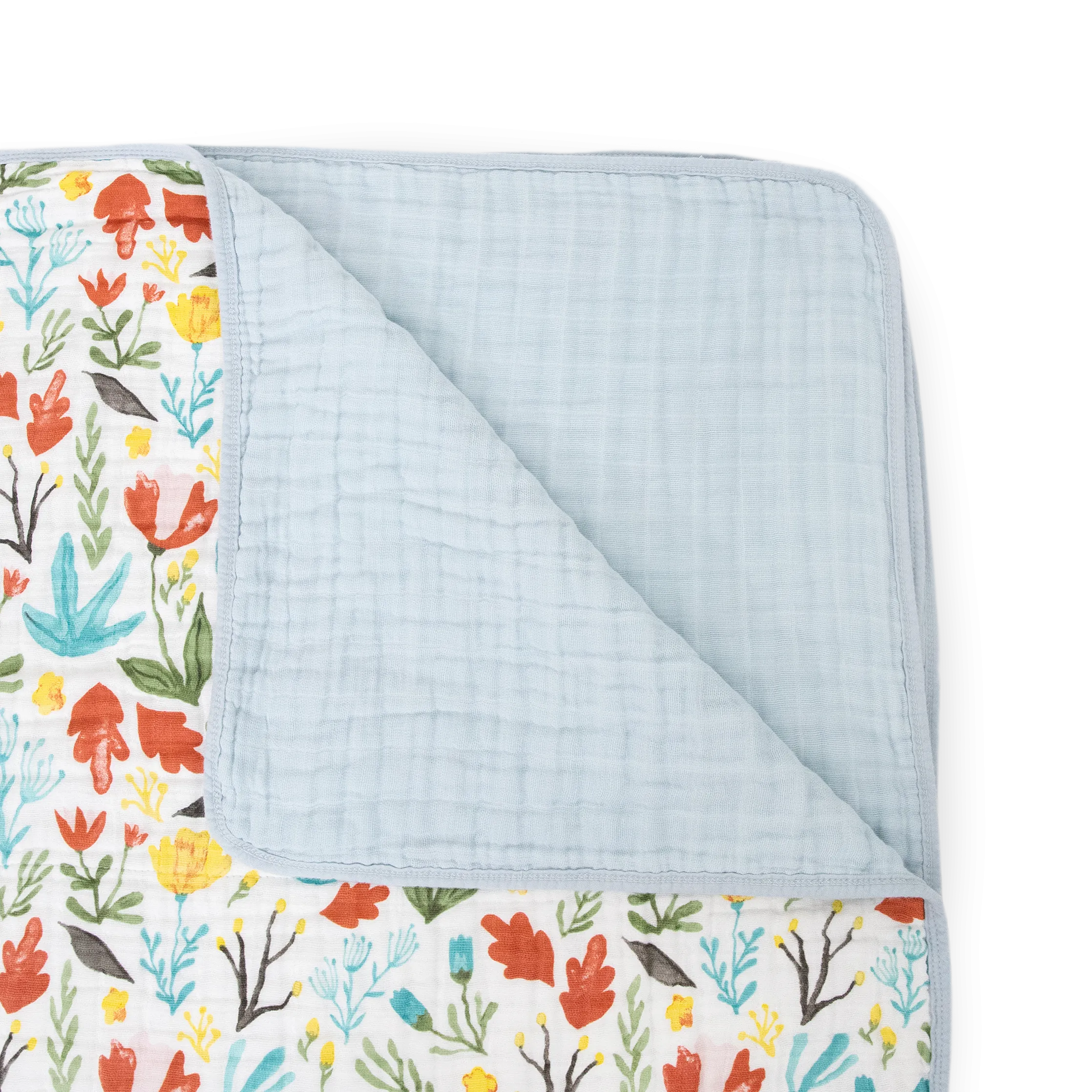 Original Cotton Muslin Quilt - Meadow