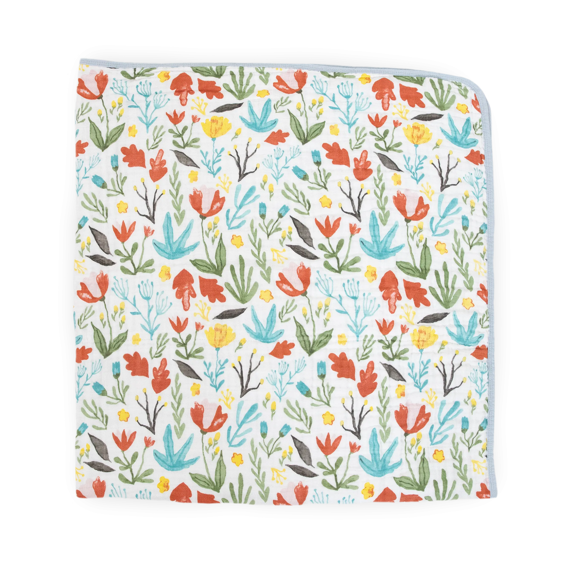 Original Cotton Muslin Quilt - Meadow