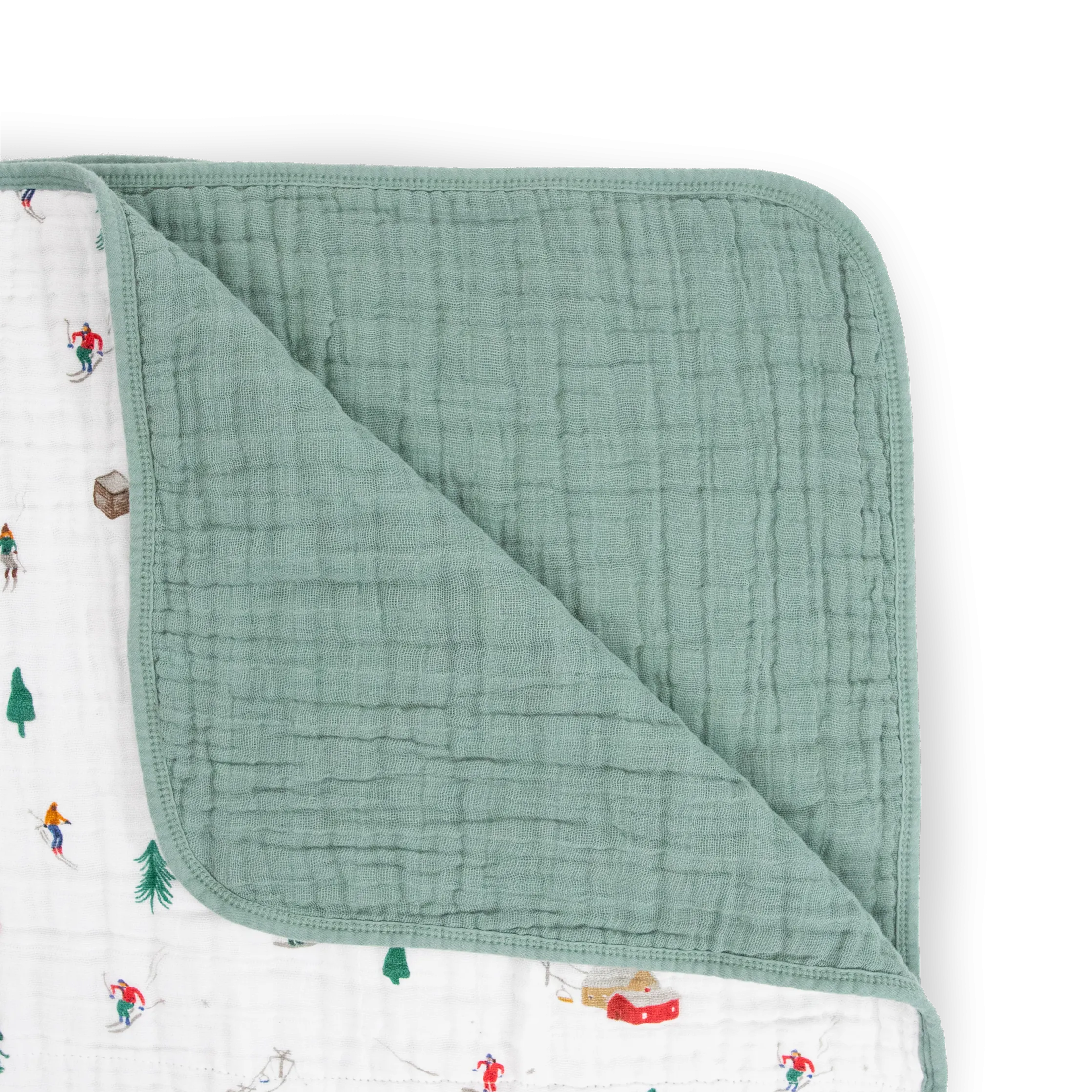 Original Cotton Muslin Quilt - Powder Party