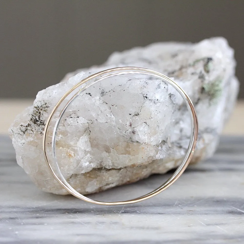 Oval Bangle