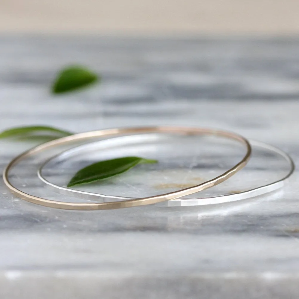 Oval Bangle