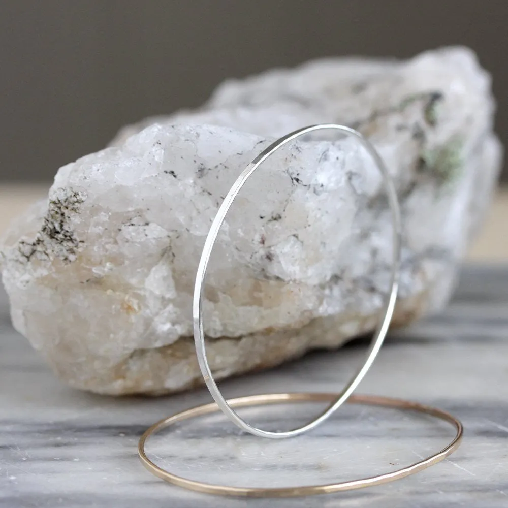 Oval Bangle