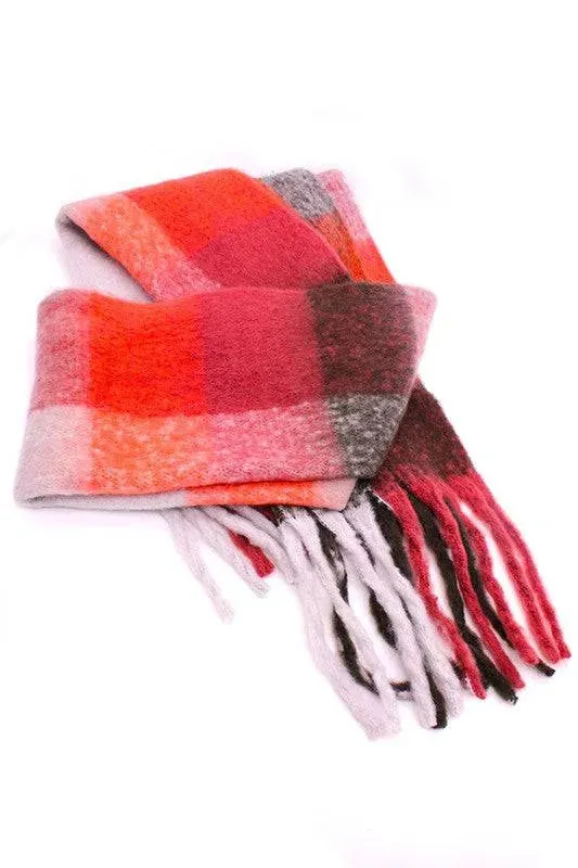 Oversize Soft Winter Scarf