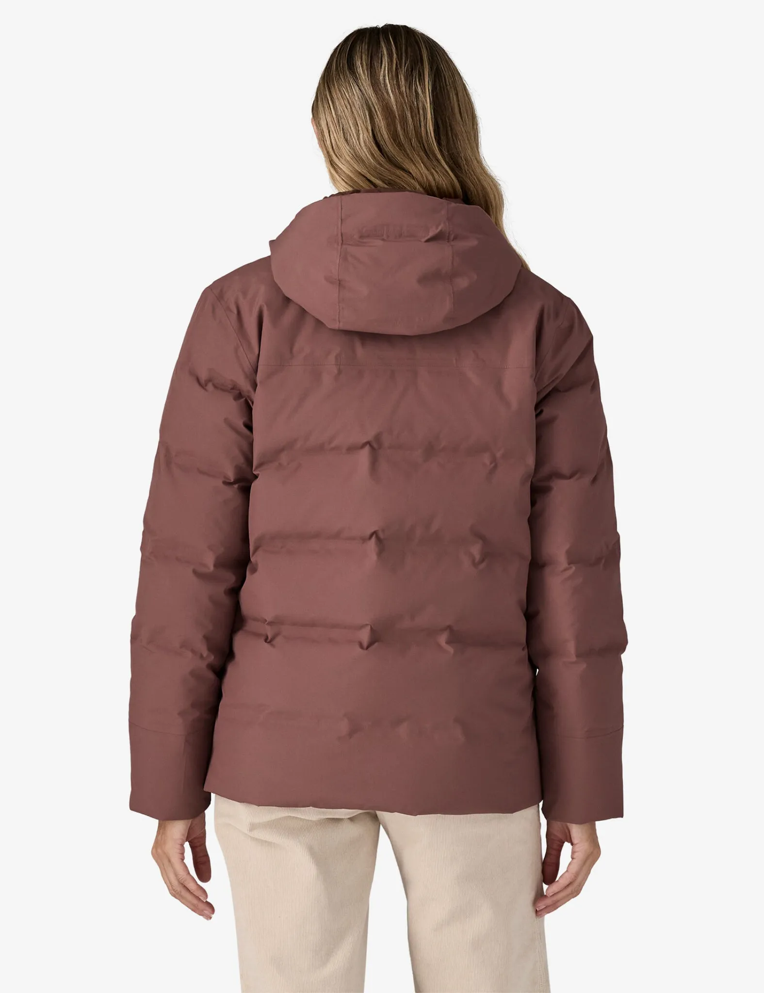 Patagonia Women's Jackson Glacier Jacket - Dulse Mauve