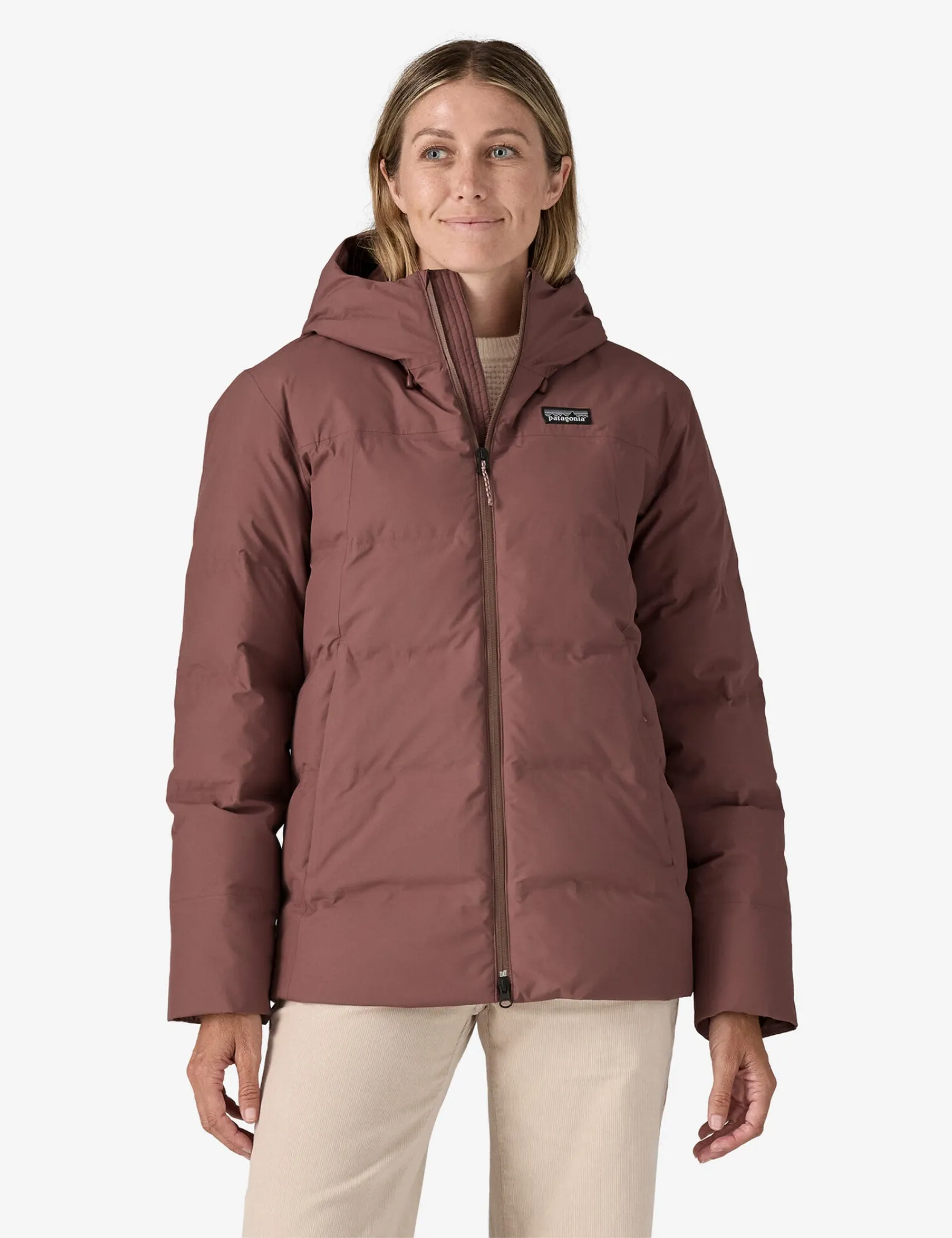 Patagonia Women's Jackson Glacier Jacket - Dulse Mauve