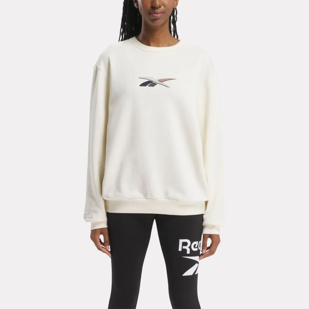 Reebok Apparel Men Classics No Dye Uniform Crew Sweatshirt NONDYE