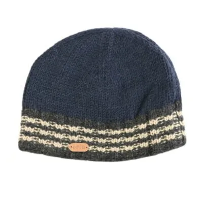 Rib Pullon Hat - Navy