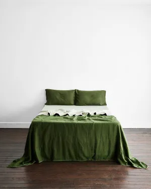 Sage & Olive Two-Tone Quilt