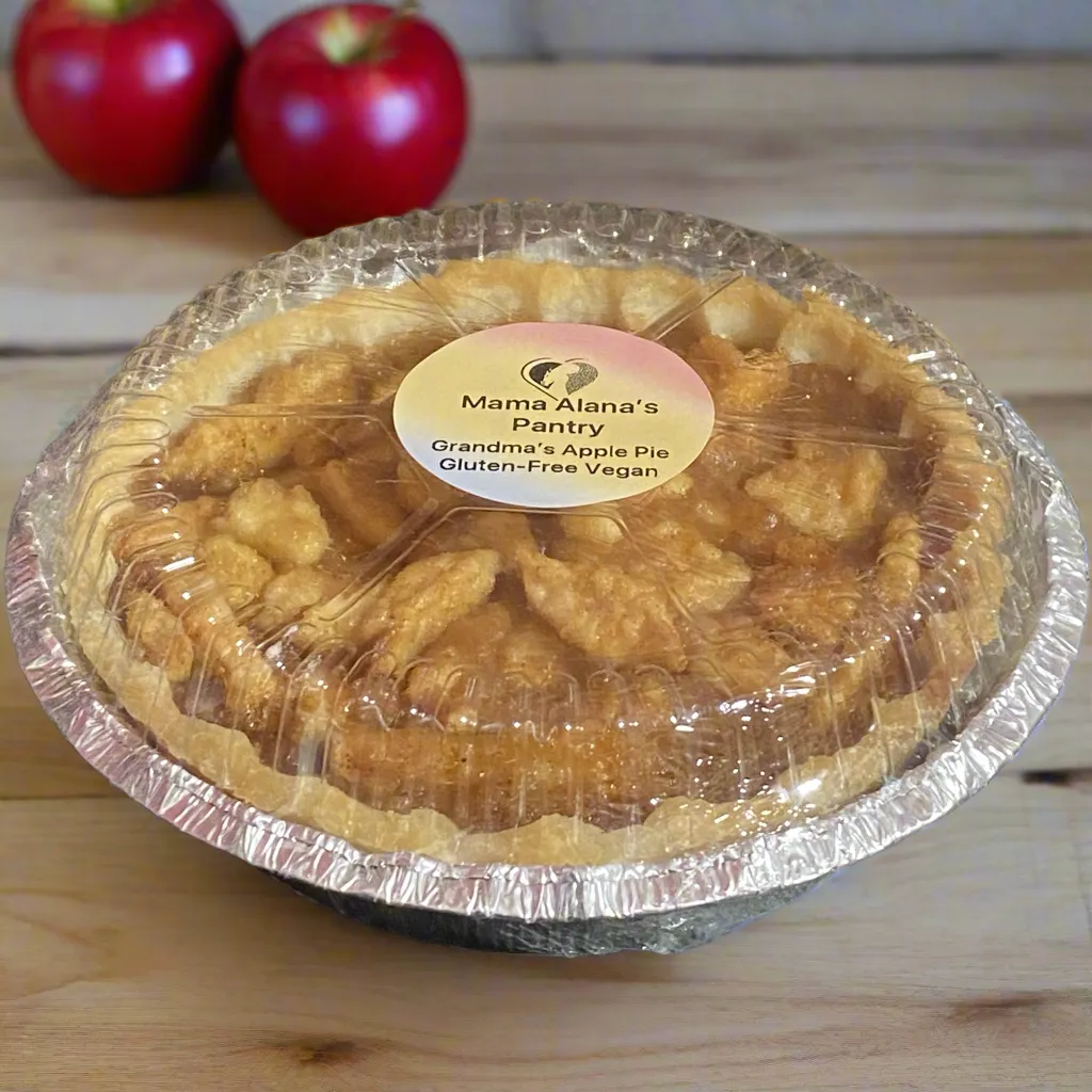 Seasonal Pie Collection - Gluten-Free & Vegan