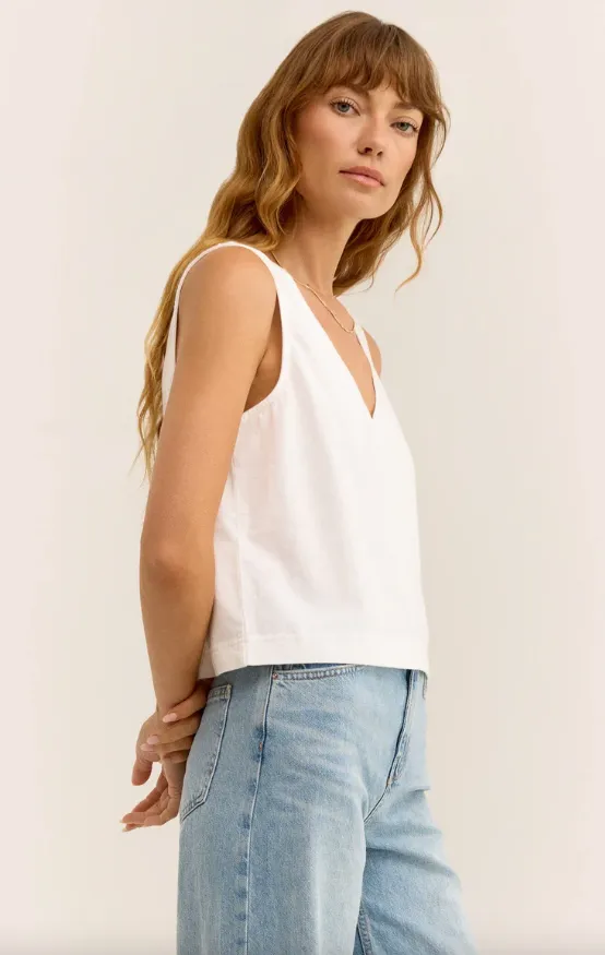 Sloane V Neck Tank