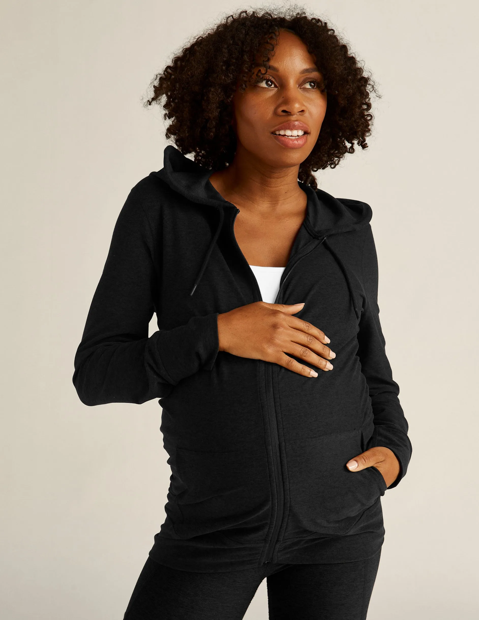 Spacedye Everyday Maternity Hoodie