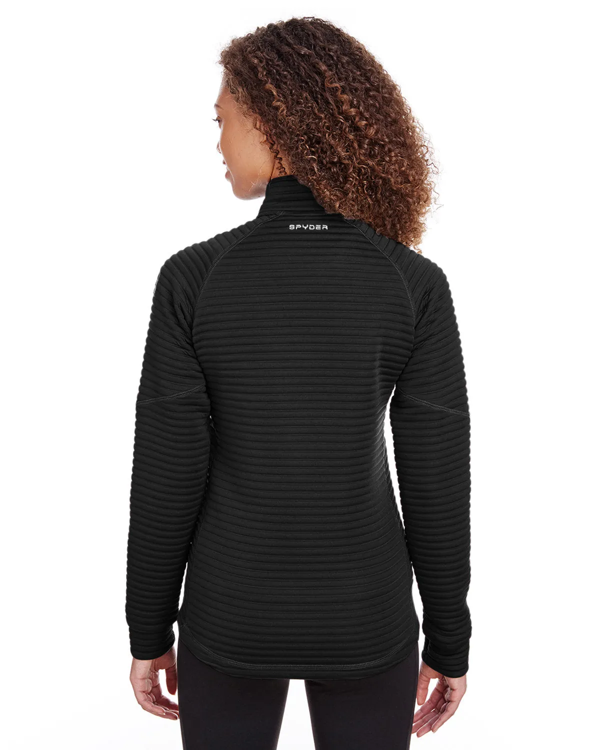 Spyder S16639 Ladies' Capture Quarter-Zip Fleece