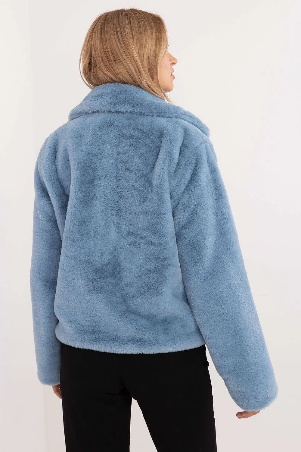 Teddy Jacket in Blue