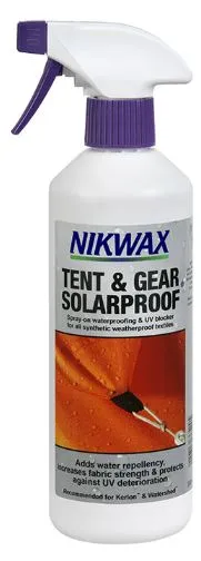 Tent and Gear Solarproof