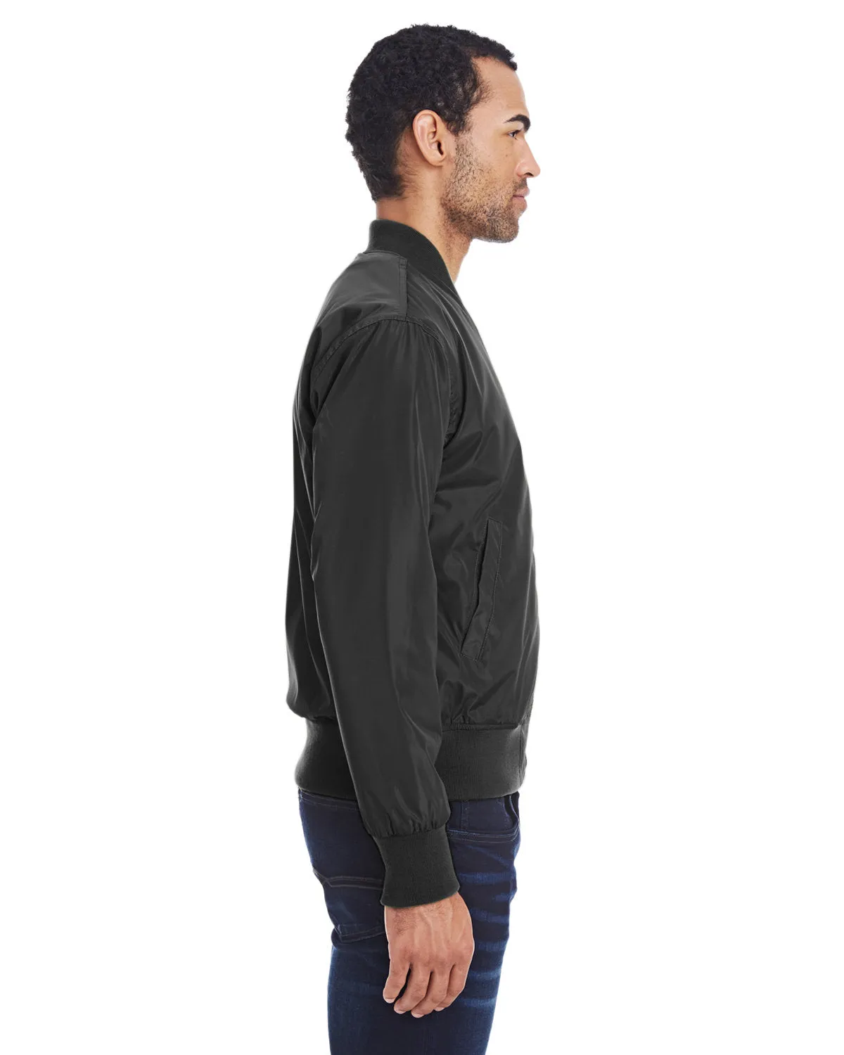 Threadfast Apparel 395J Unisex Bomber Jacket