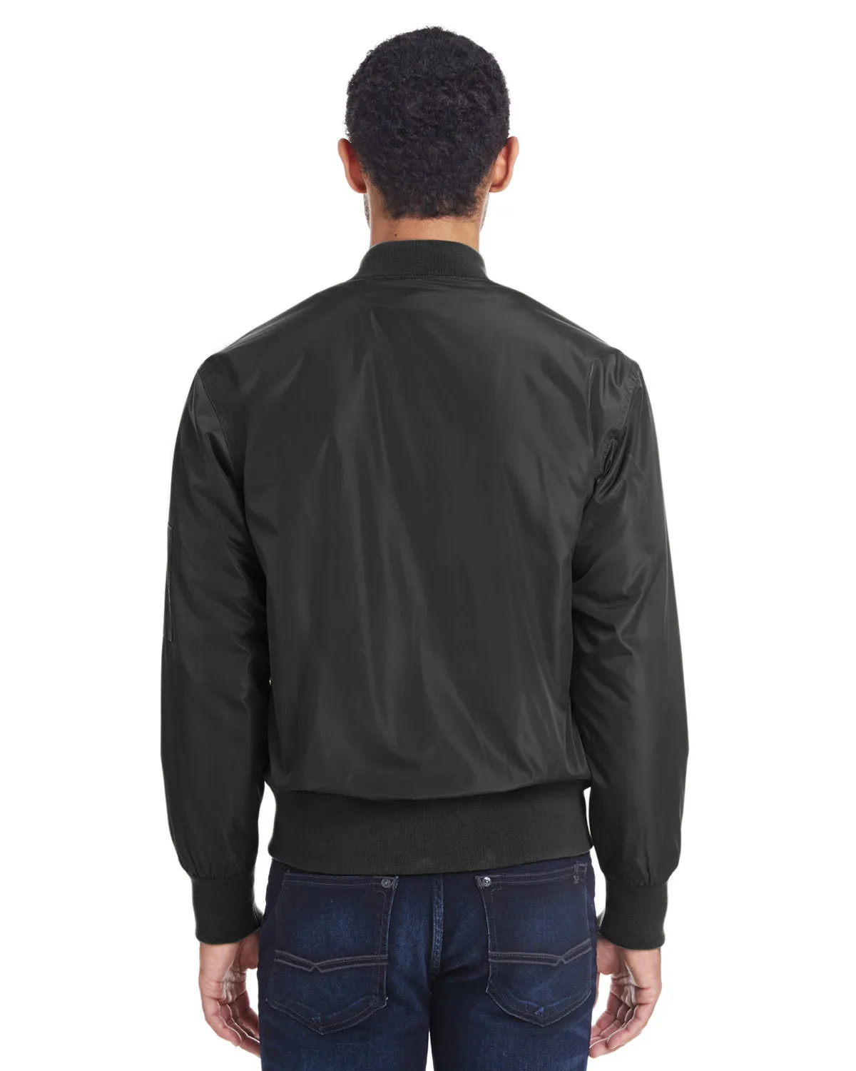 Threadfast Apparel 395J Unisex Bomber Jacket