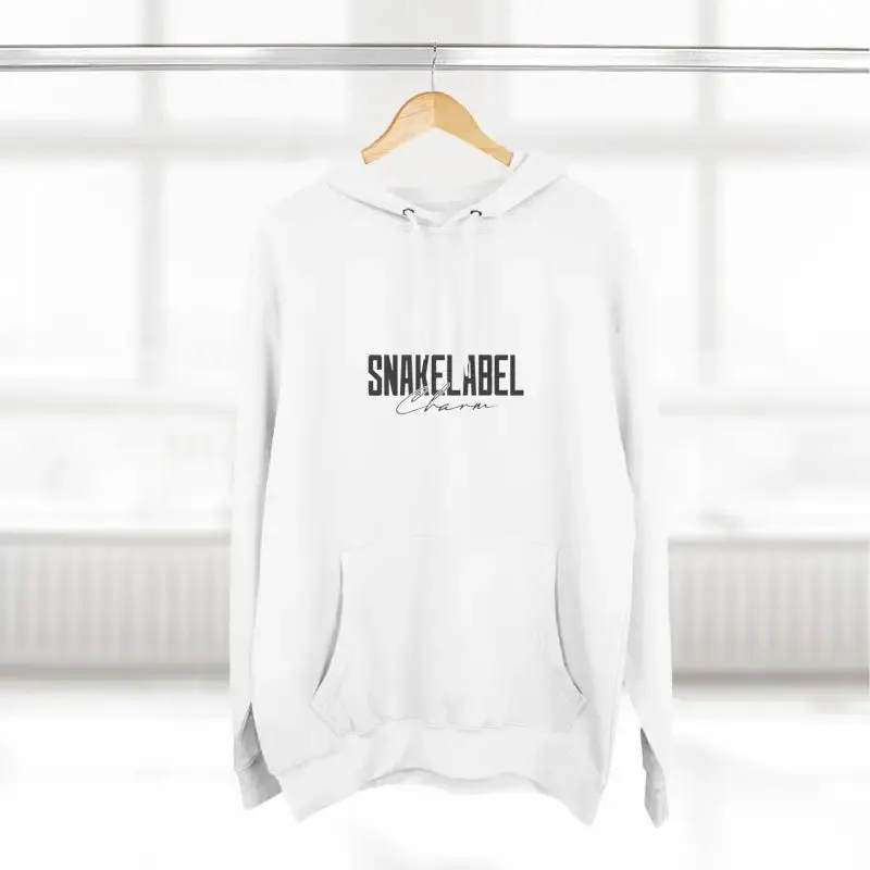 Three-Panel Fleece Hoodie | Warm, Cozy, Durable & Stylish