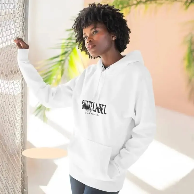 Three-Panel Fleece Hoodie | Warm, Cozy, Durable & Stylish