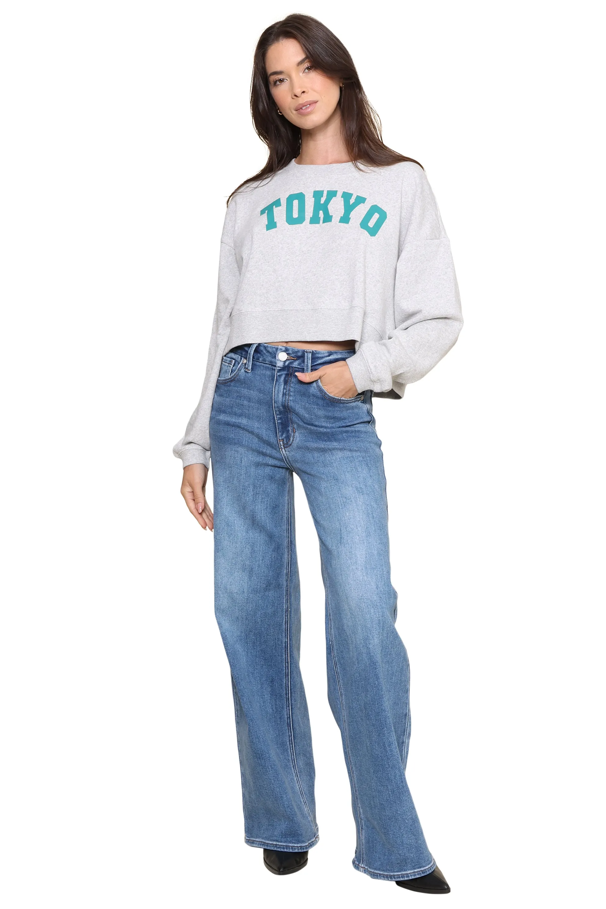 Tokyo Fleece Pullover