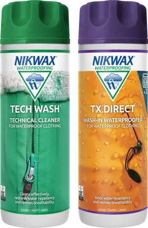 Twin-Pack Tech Wash/Tx Direct (300ml)