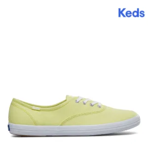 Women's Champion Seasonal Canvas Sneaker Sunny Lime (WF66867)