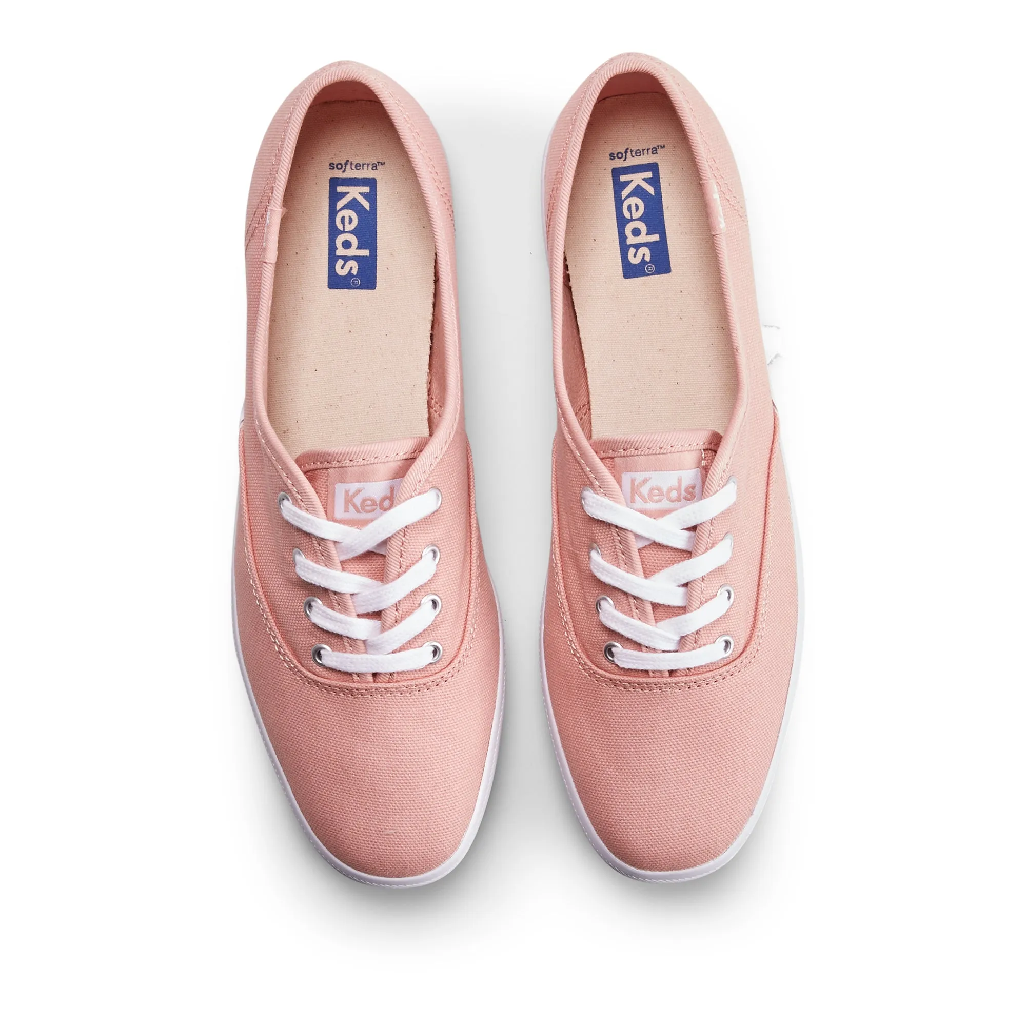 Women's Champion Seasonal Canvas Washable Sneaker Rose (WF66256)